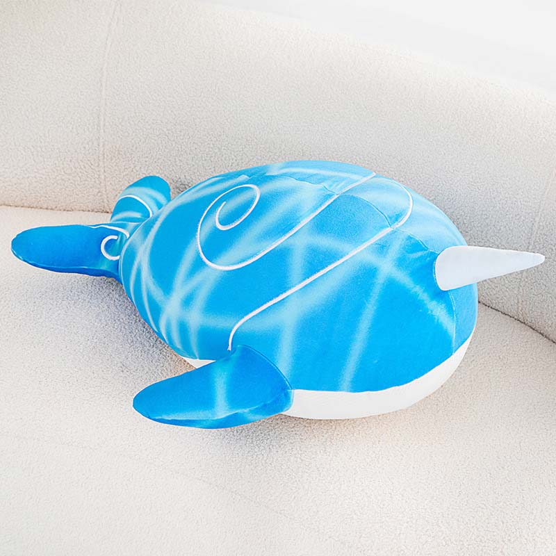 Childe Whale Plushie Tartaglia Monoceros Caeli Whale Plush Toy (5)