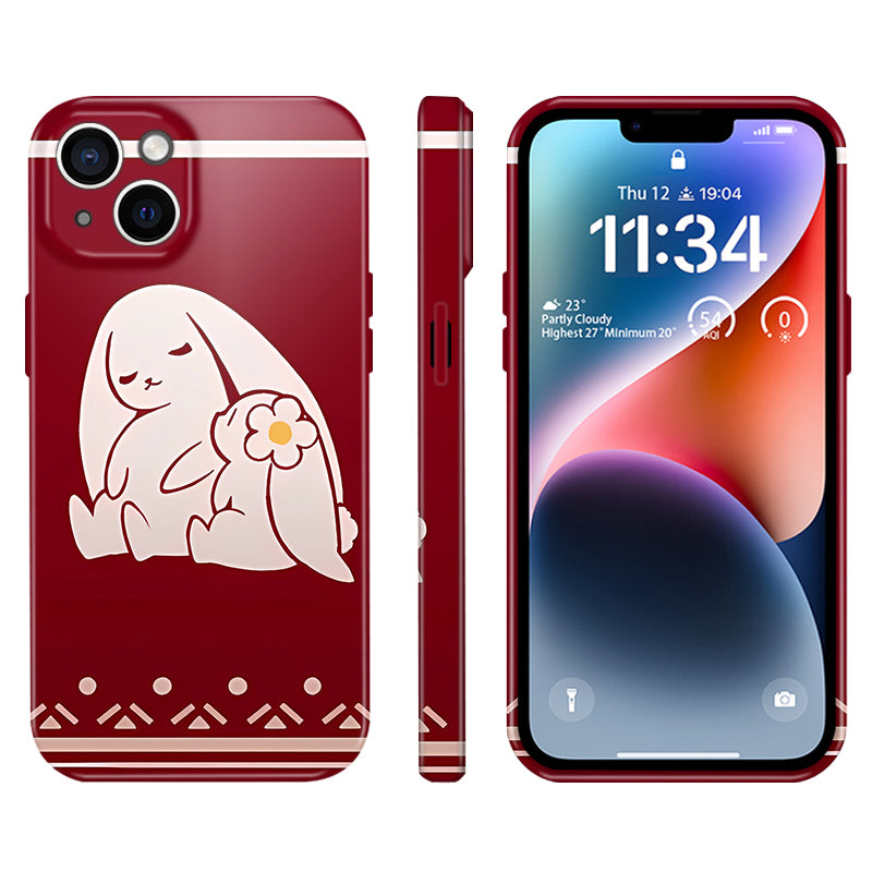 Clara HSR iPhone Case Film Shell Star Rail Character Phone Cases (4)