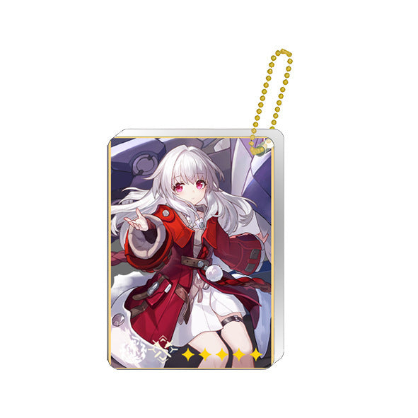 Clara Honkai Star Rail Acrylic Charm Honkai Star Rail Keychains (19)