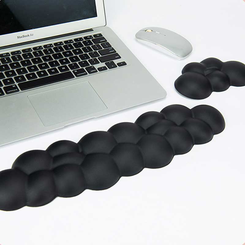 Cloud Keyboard Wrist Rest - Comfortable and Whimsical