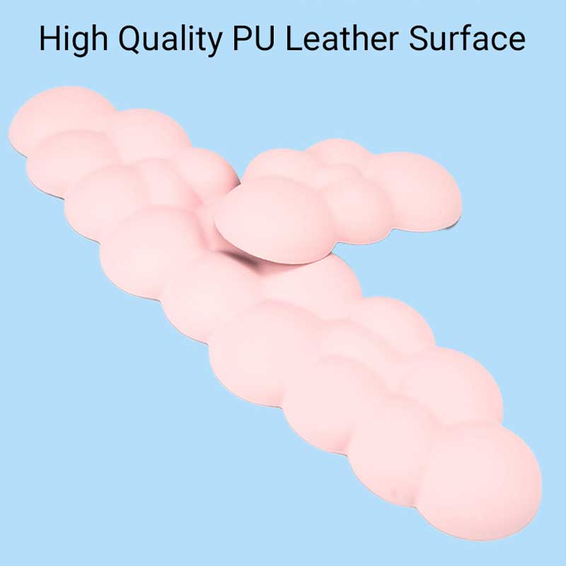 Cloud Keyboard Wrist Rest - Comfortable and Whimsical