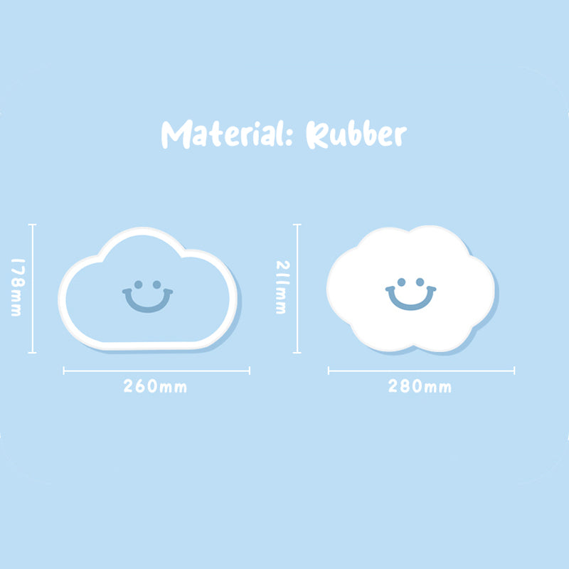 Cloud Mouse Pad: Whimsical, Compact, Durable