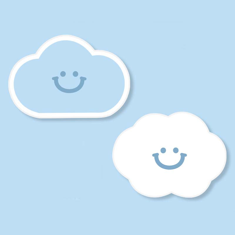 Cloud Mouse Pad: Whimsical, Compact, Durable