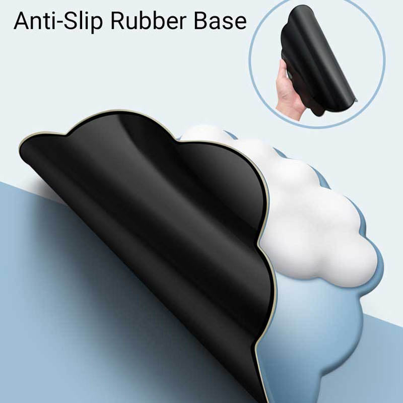 Cloud Mouse Pad with Wrist Support