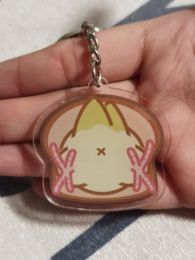 Cockatiel Key Rings with Cute Design