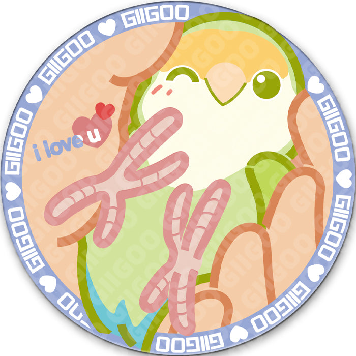 Cockatiel Mouse Pad Cute Bird Mouse Pads Parrot Desk Decor (10)