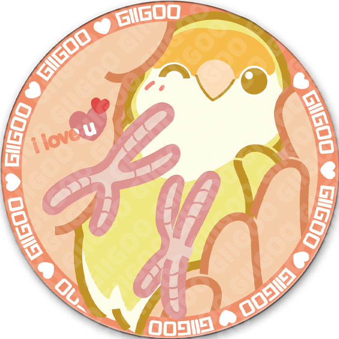 Cockatiel Mouse Pad Cute Bird Mouse Pads Parrot Desk Decor (8)