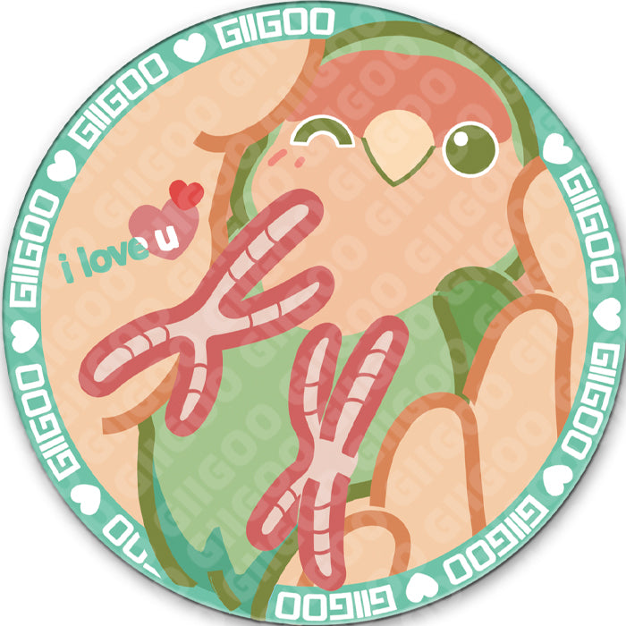 Cockatiel Mouse Pad Cute Bird Mouse Pads Parrot Desk Decor (9)