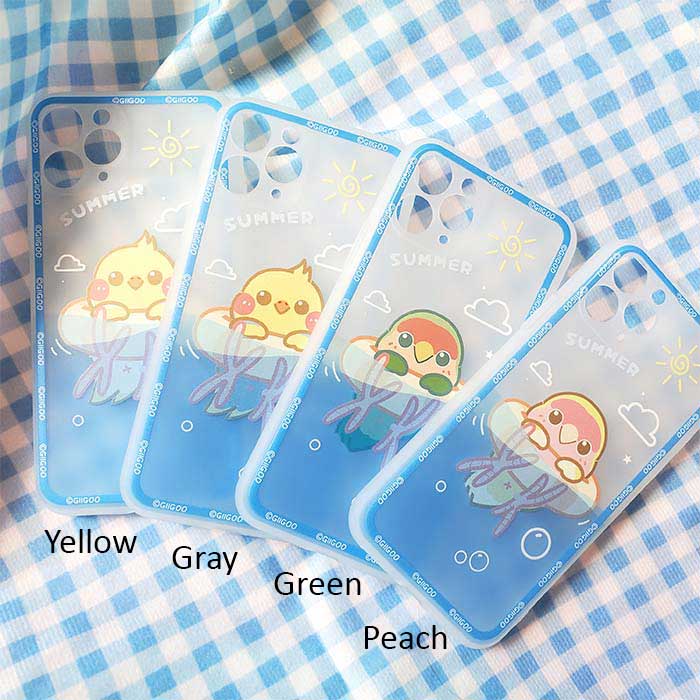 Cockatiel iPhone Case