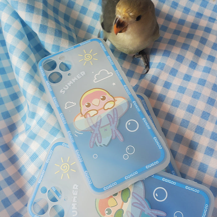 Cockatiel iPhone Case