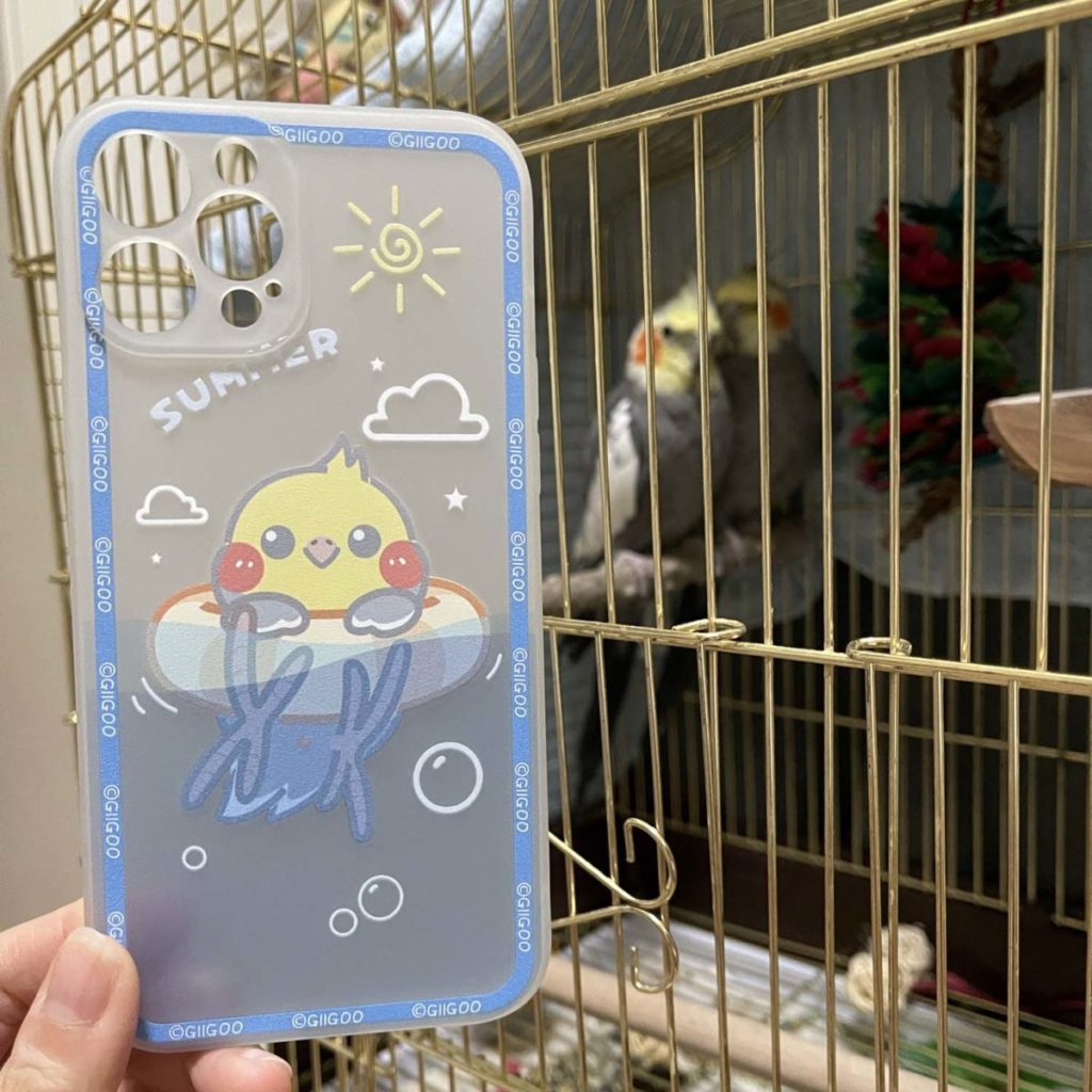 Cockatiel iPhone Case