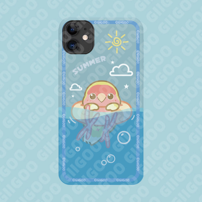 Cockatiel iPhone Case Parrot iPhone Case Cute Bird Art Parrot Bird iPhone Case Gray Cockatiel Owner Gifts (9)