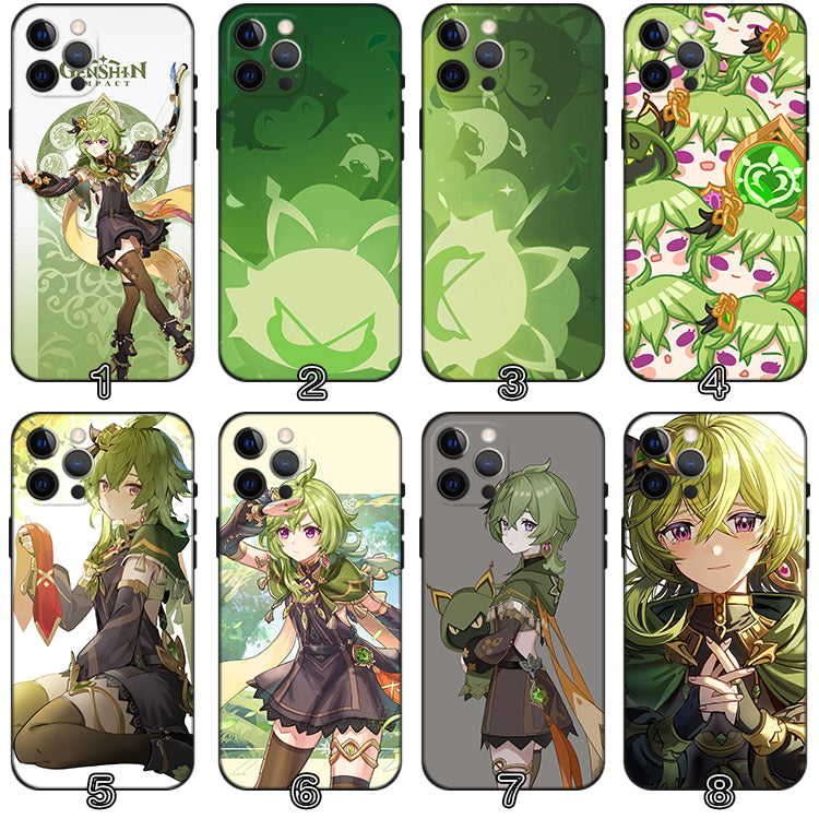 Collei Genshin Impact Phone Case