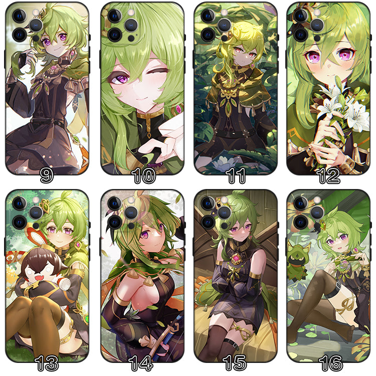 Collei Genshin Impact Phone Case