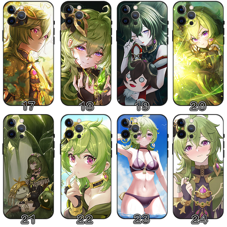 Collei Genshin Impact Phone Case