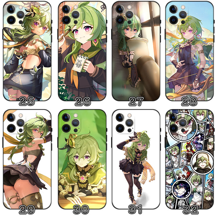 Collei Genshin Impact Phone Case