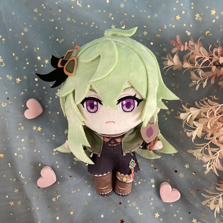 Collei Genshin Impact Plush Dolls Genshin Plushie Toys Genshin Decor (93)