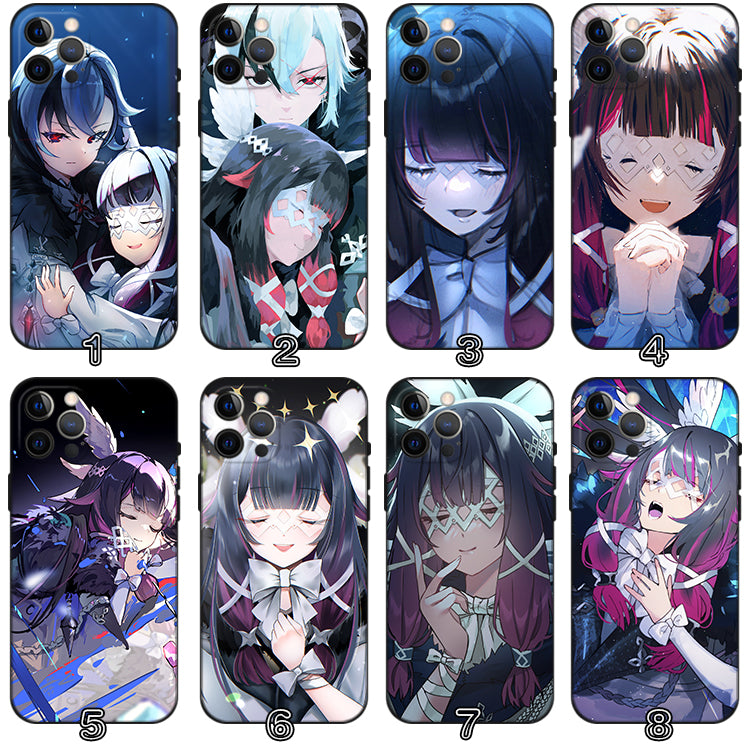 Columbina Genshin Impact Phone Case