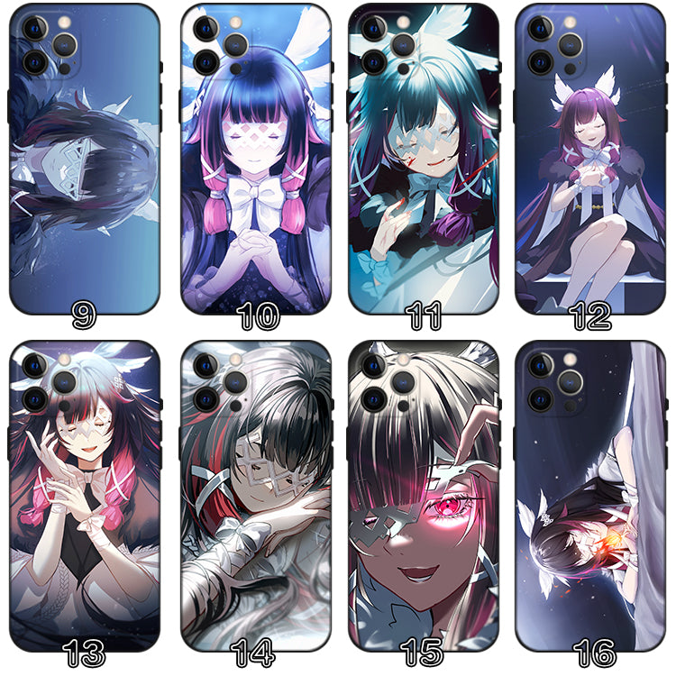 Columbina Genshin Impact Phone Case