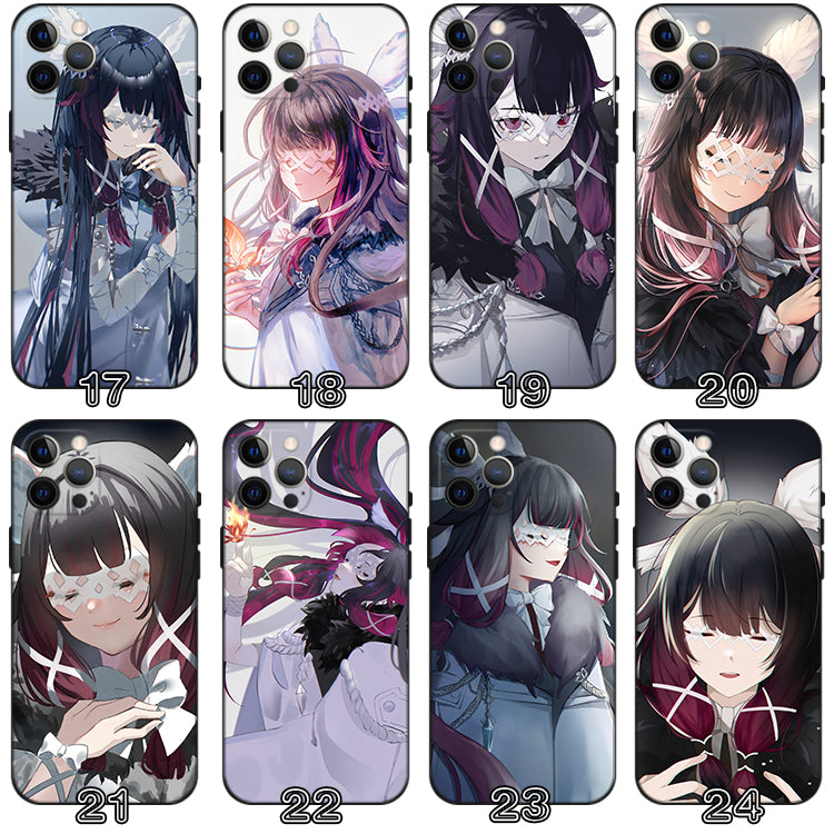 Columbina Genshin Impact Phone Case