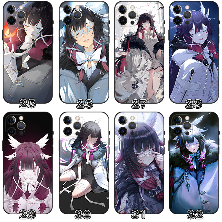 Columbina Genshin Impact Phone Case