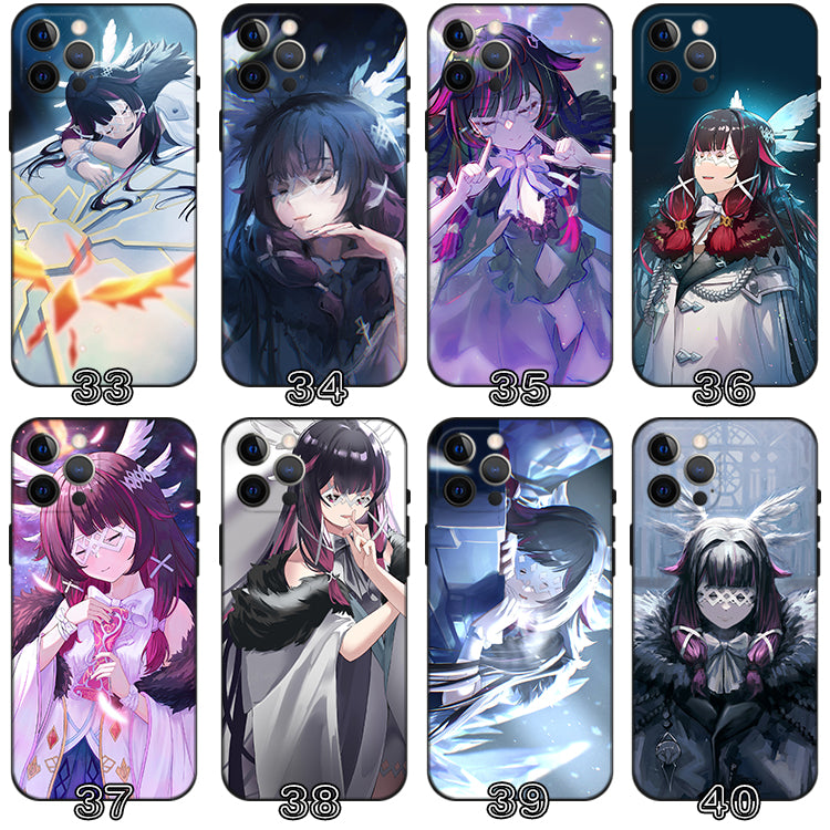 Columbina Genshin Impact Phone Case