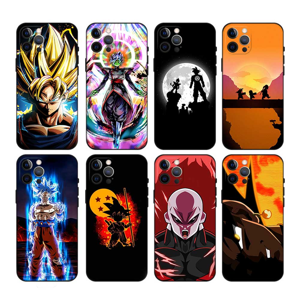 Dragon Ball Phone Cases with Character Designs