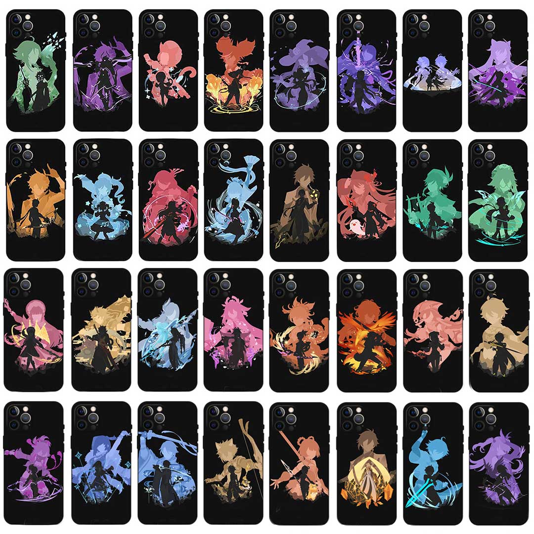 Genshin Impact Phone Case Collection