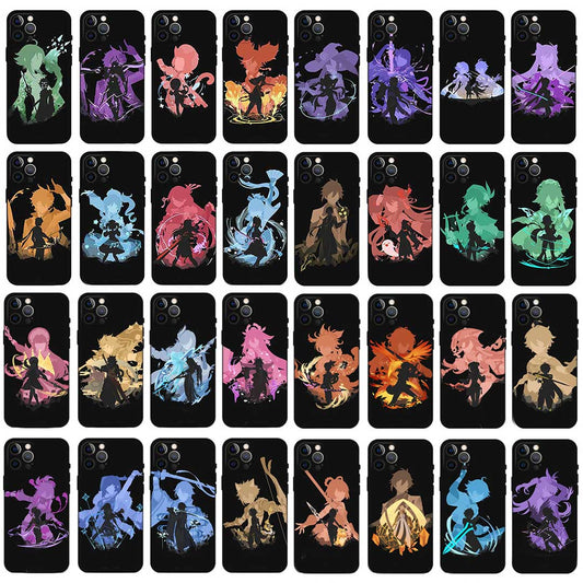 Genshin Impact Phone Case Collection