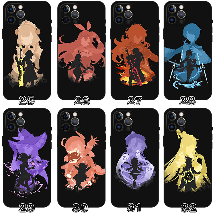 Genshin Impact Phone Case Collection