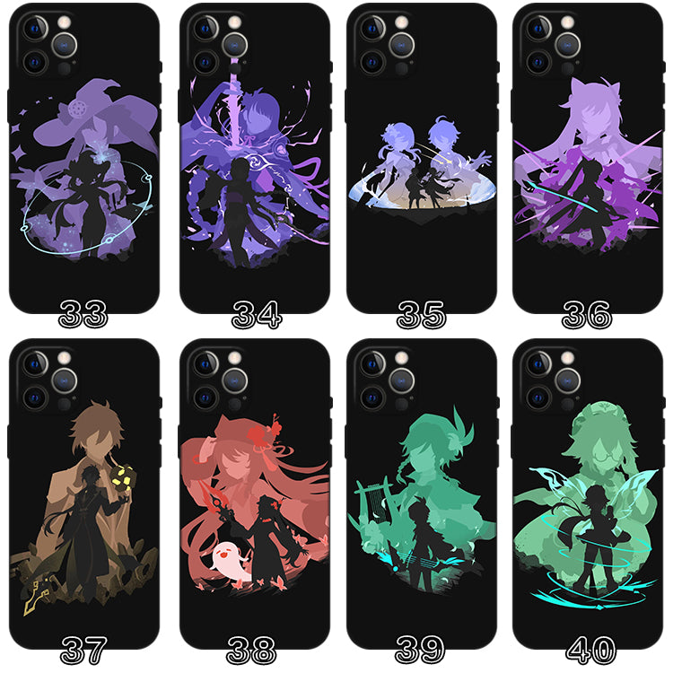 Genshin Impact Phone Case Collection