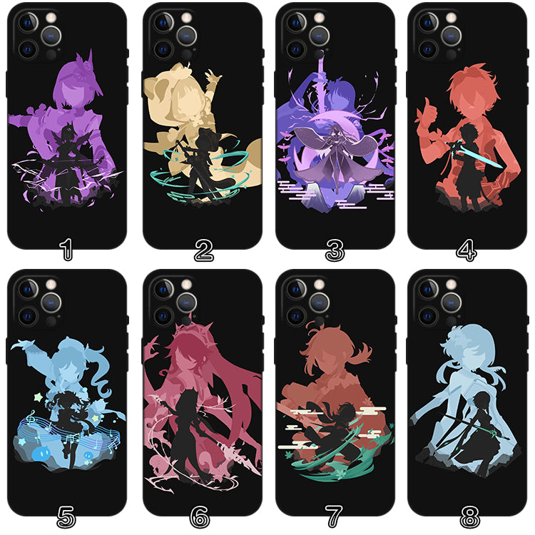 Genshin Impact Phone Case Collection