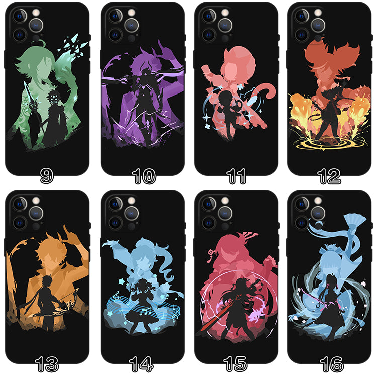 Genshin Impact Phone Case Collection