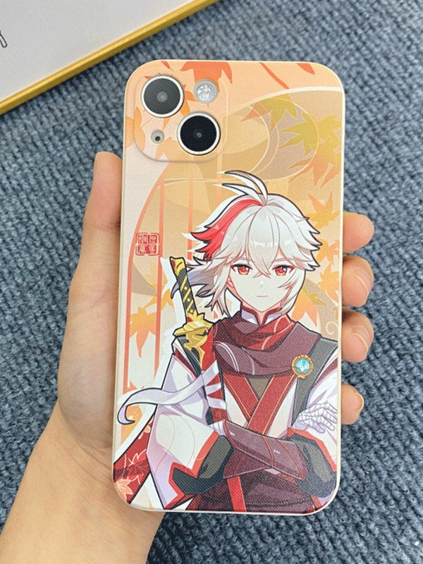 Kazuha Phone Cases for Genshin Impact