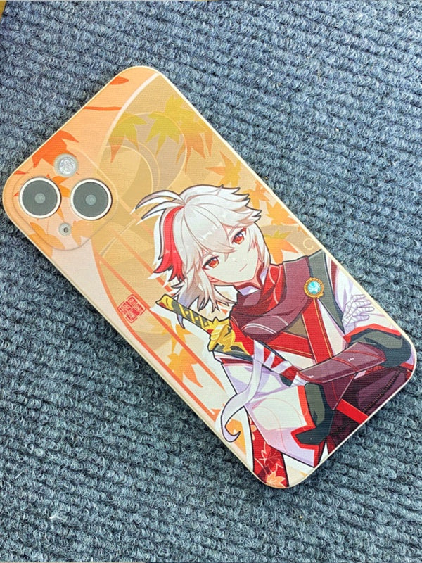 Kazuha Phone Cases for Genshin Impact
