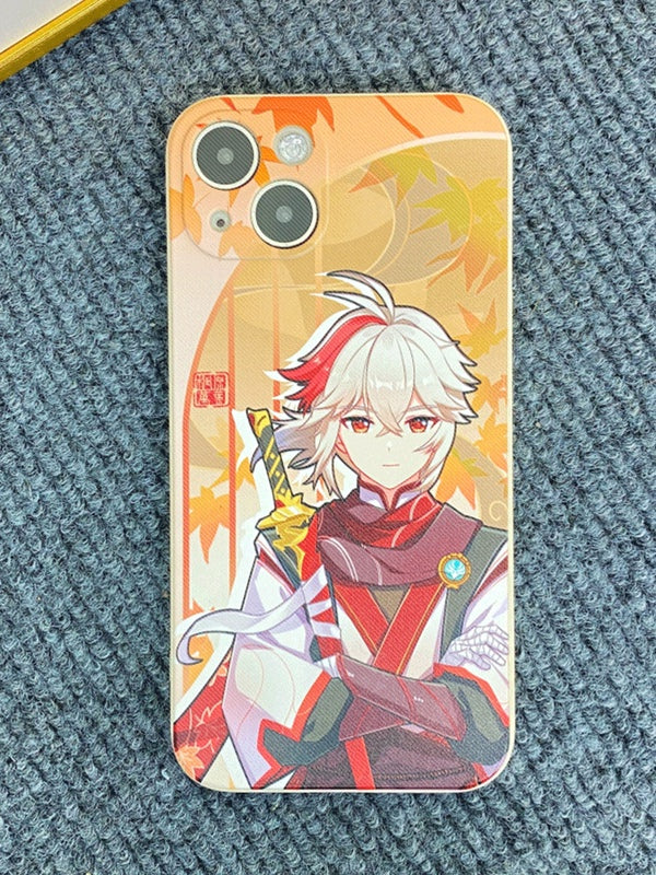 Kazuha Phone Cases for Genshin Impact