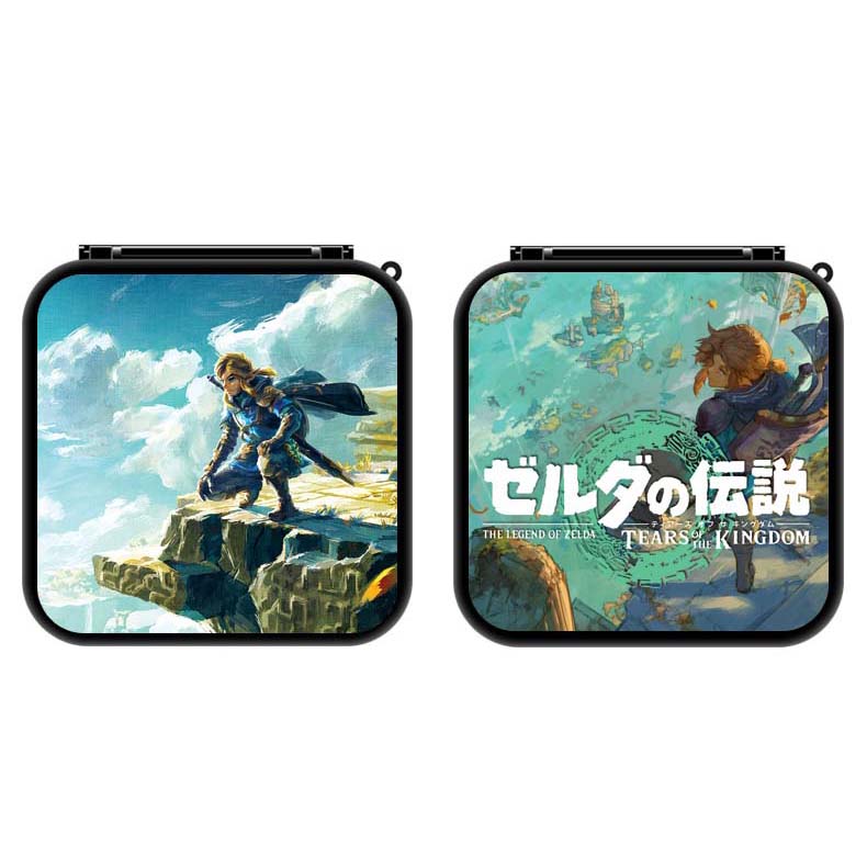 Cool Legend of Zelda TOTK Game Card Holder Case Tears of the Kingdom Switch Accessories (1)