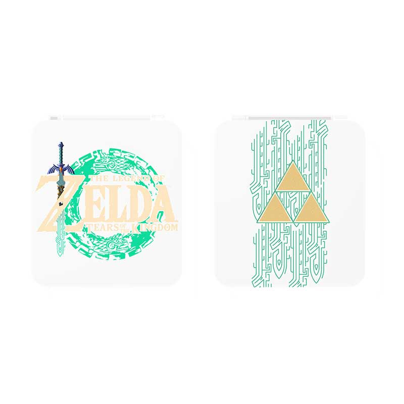 Cool Legend of Zelda TOTK Game Card Holder Case Tears of the Kingdom Switch Accessories (2)