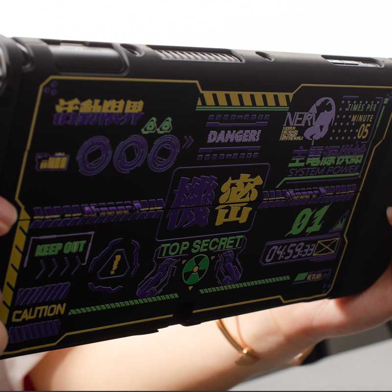 Mecha Switch OLED Case: Cyberpunk Protection and Style