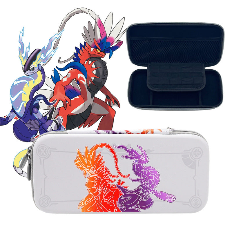Cool Scarlet and Violet Switch OLED Travel Cases Pokemon Switch Case (5)