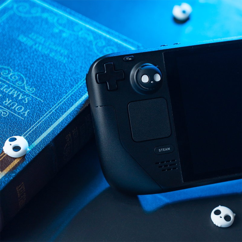 Steam Deck Joystick Caps with Designs