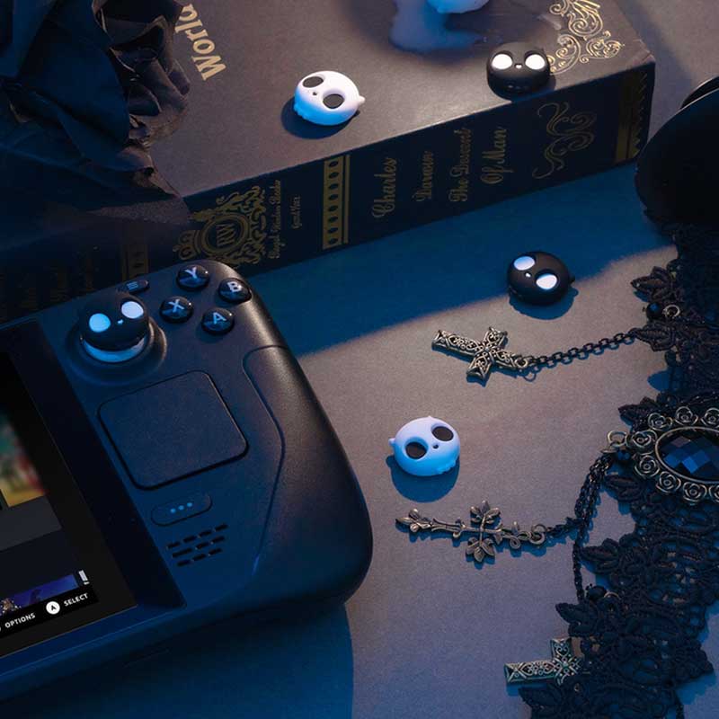 Steam Deck Joystick Caps with Designs