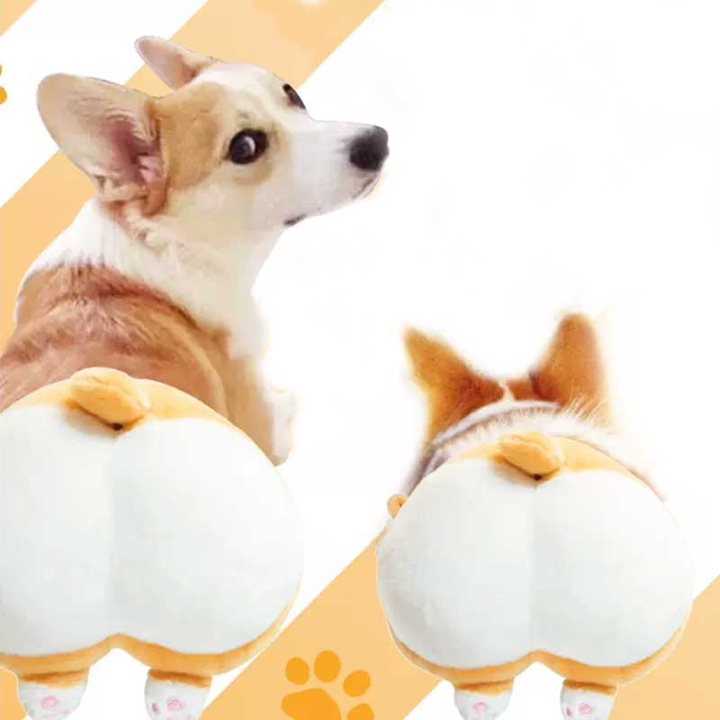 Corgi Butt Crossbody Bag with options