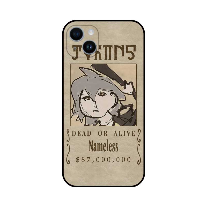 Custom HSR Phone Case Wanted Poster Funny Honkai Star Rail Gifts (1)