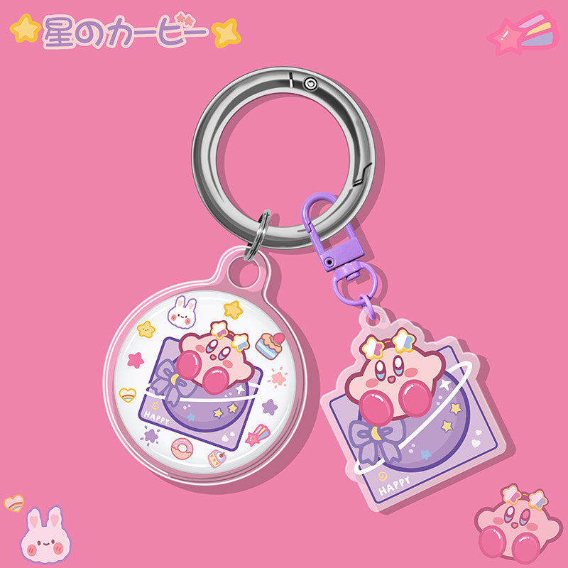 Cute AirTag Case Holder AirTag Protective Case Kawaii Tech Accessories (1)