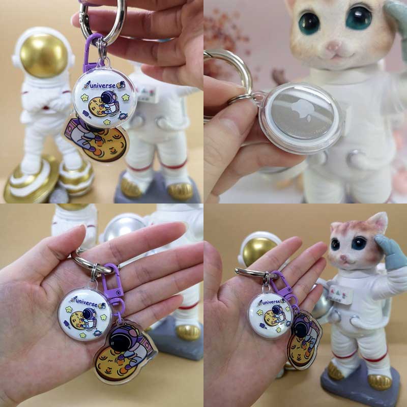 Kawaii AirTag Protective Cases with Charms