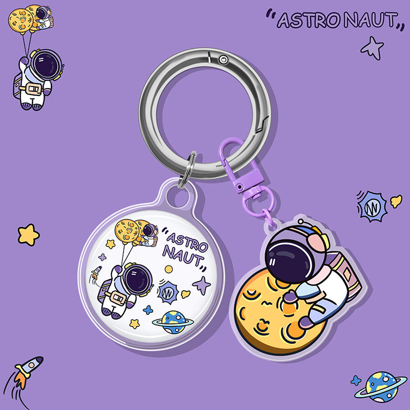 Cute AirTag Case Holder AirTag Protective Case Kawaii Tech Accessories (2)