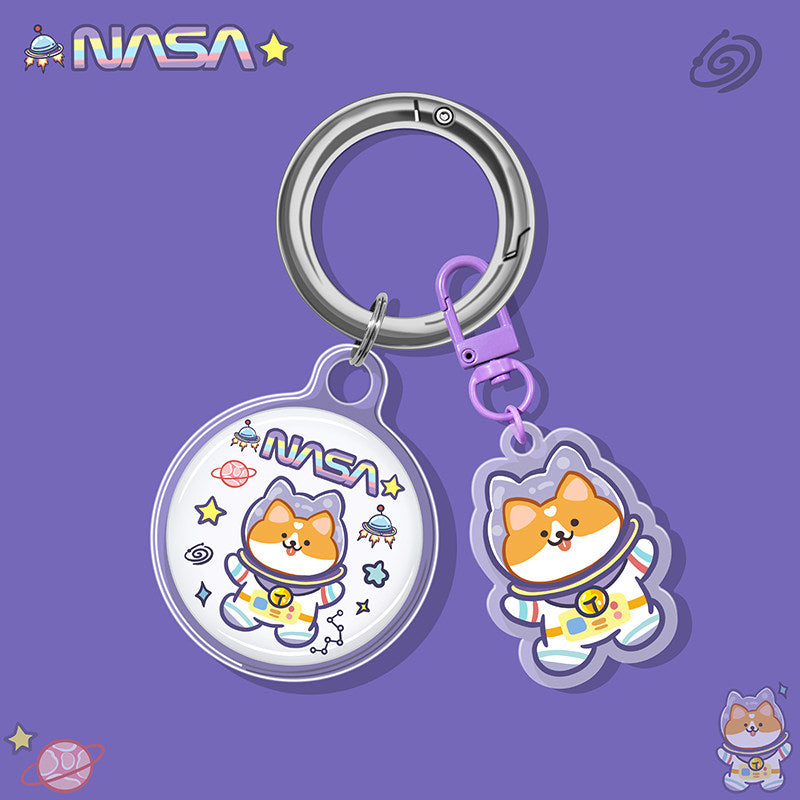 Cute AirTag Case Holder AirTag Protective Case Kawaii Tech Accessories (4)