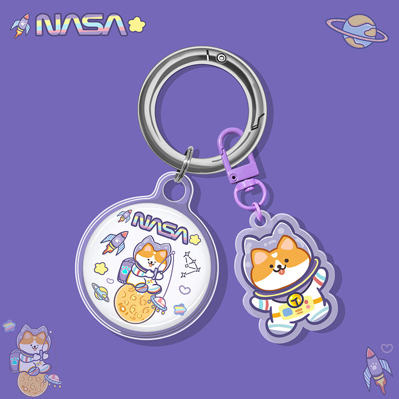 Cute AirTag Case Holder AirTag Protective Case Kawaii Tech Accessories (5)