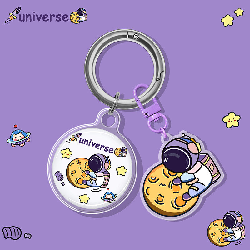 Cute AirTag Case Holder AirTag Protective Case Kawaii Tech Accessories (7)